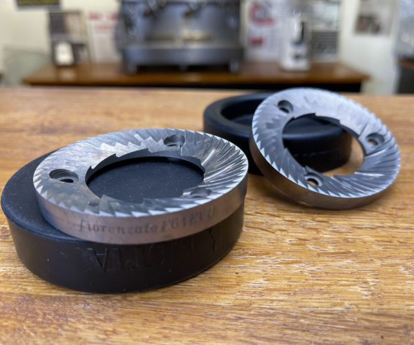 Grinder Burr Blade Replacement for Fiorenzato and Mazzer 