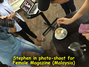 Stephen Yong featured on Female Magazine