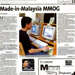 Stephen Yong featured in The Star Newspaper
