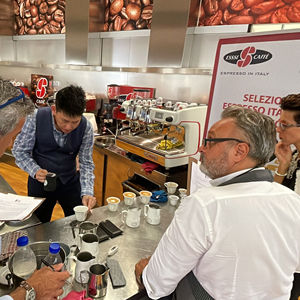 Stephen Yong Ranked #4th place, in Round #1 for the Italiano Barista World ChampionShip held in Bologna, Italy