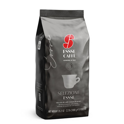 Essse Selezione, Essse Black, Halal Coffee beans from Italy, Malaysia Barista supplier for coffee beans for cafe in Malaysia