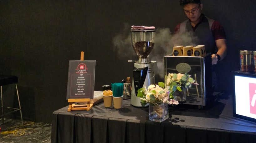 Barista Coffee Catering for events