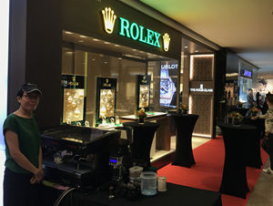 Rolex VIP Members day