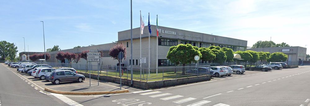 Bezzera Factory and Office in Milan Italy, and Italy Espresso machine manufacturer in Italy