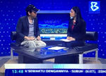 Stephen Yong`s interviewed on Bernama news TV (Malaysia Barista Training)