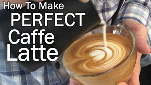 Coffee Recipes > Caffe Latte Recipe