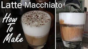 Coffee Recipes > Caffe Latte Macchiato Recipe