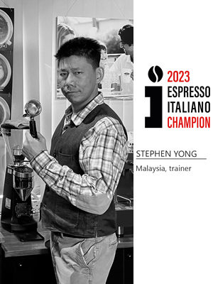 Stephen Yong in Italiano 2023 Championship